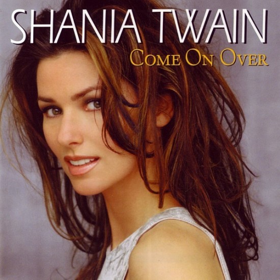 Shania Twain ‎''Come On Over'' (CD) 