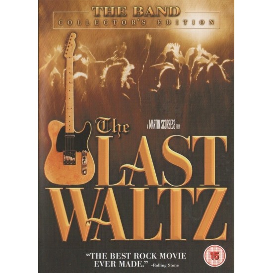 The Band ‎"The Last Waltz" (DVD)*