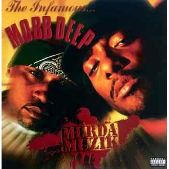 Mobb Deep ‎"Murda Muzik" (2xLP)