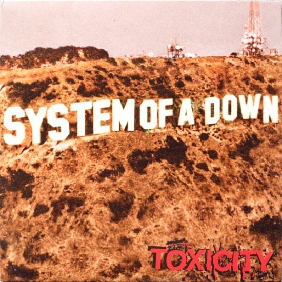 System Of A Down ‎"Toxicity" (LP)