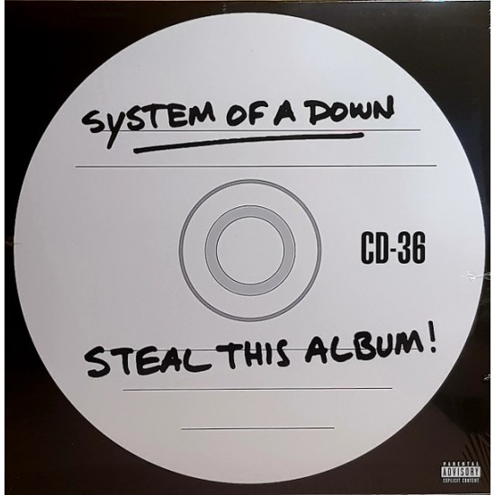 System Of A Down ‎"Steal This Album!" (2xLP)