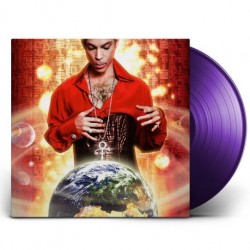Prince - Planet Earth (LP - Limited Edition - Lenticular Cover - Purple/Black Marbled Translucent)
