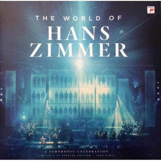Hans Zimmer ‎"The World Of Hans Zimmer (A Symphonic Celebration)" (3xLP - 180g - Gatefold)