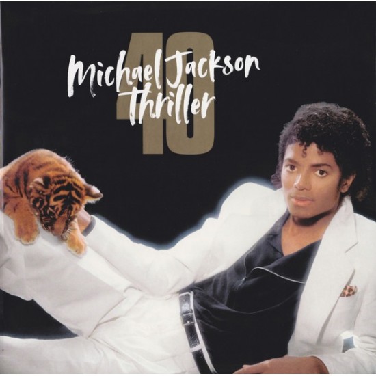 Michael Jackson ‎"Thriller 40" (LP - Portada Alternativa) 