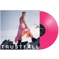Pink - Trustfall (LP - Limited Edition - color Hot Pink) Pink - Trustfall (LP - Limited Edition - color Hot Pink)
