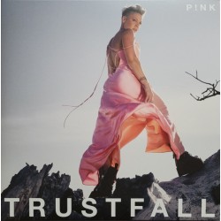 Pink - Trustfall (LP - Limited Edition - color Hot Pink) Pink - Trustfall (LP - Limited Edition - color Hot Pink)