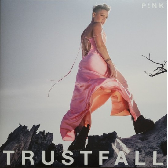 Pink ‎"Trustfall" (LP - ed. Limitada - color Hot Pink)