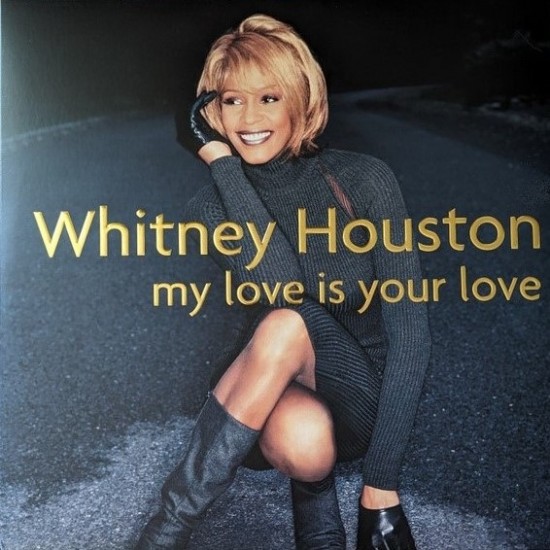 Whitney Houston ‎"My Love Is Your Love" (2xLP -  25th Anniversary)