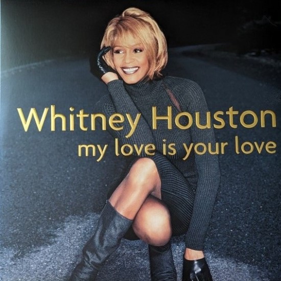 Whitney Houston ‎"My Love Is Your Love" (2xLP - 25th Anniversary - Special Edition - Translucent Blue)