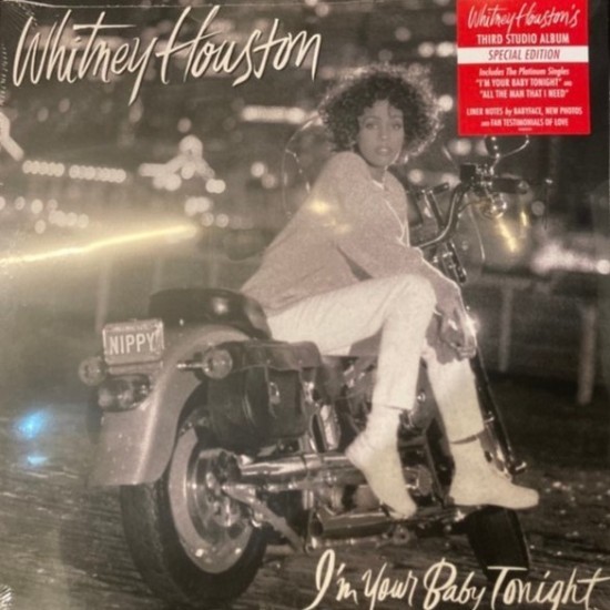Whitney Houston ‎"I'm Your Baby Tonight" (LP - Special Edition)