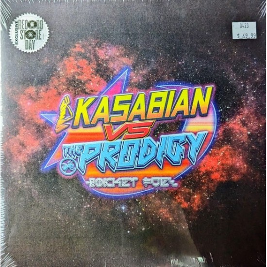Kasabian Vs The Prodigy ‎"Rocket Fuel" (10" - ed. Limitada RSD)
