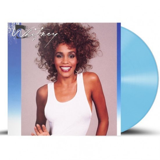 Whitney Houston ‎"Whitney" (LP - ed. Especial - Sky Blue color)