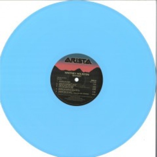 Whitney Houston ‎"Whitney" (LP - ed. Especial - Sky Blue color)