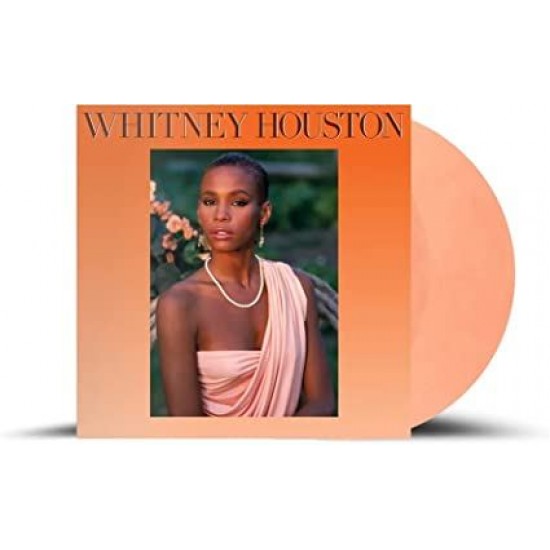 Whitney Houston ‎"Whitney Houston" (LP - ed. Especial - Peach color)