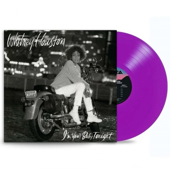 Whitney Houston ‎"I'm Your Baby Tonight" (LP - Limited Special Edition - Violet)