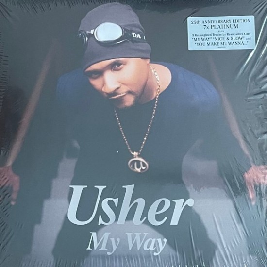 Usher ‎"My Way" (2xLP - 180g - 25th Anniversary Edition)