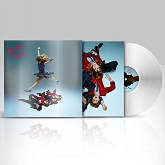 Maneskin ‎"Rush!" (LP - Limited Silver Edition - color Blanco)