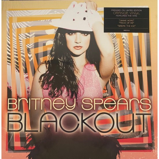Britney Spears -"Blackout" (LP - Limited Edition - Orange)