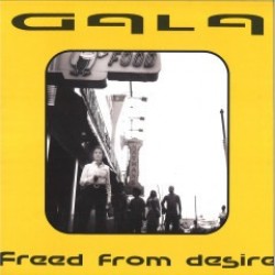 Gala ‎"Freed From Desire" (12")