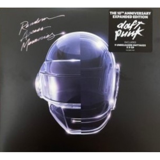 Daft Punk "Random Access Memories (10th Anniversary Edition)" (2xCD - ed. Limitada)