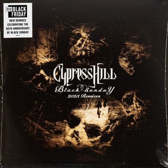 Cypress Hill ‎"Black Sunday 2023 Remixes" (12" - RSD Edition)
