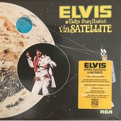 Elvis Presley - Aloha From Hawaii Via Satellite (50th Anniversary) (3xCD + Bluray) Elvis Presley - Aloha From Hawaii Via Satellite (50th Anniversary) (3xCD + Bluray)