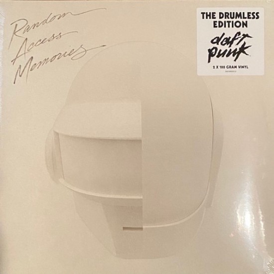 Daft Punk ‎"Random Access Memories (Drumless Edition)" (2xLP - 180g - Gatefold)