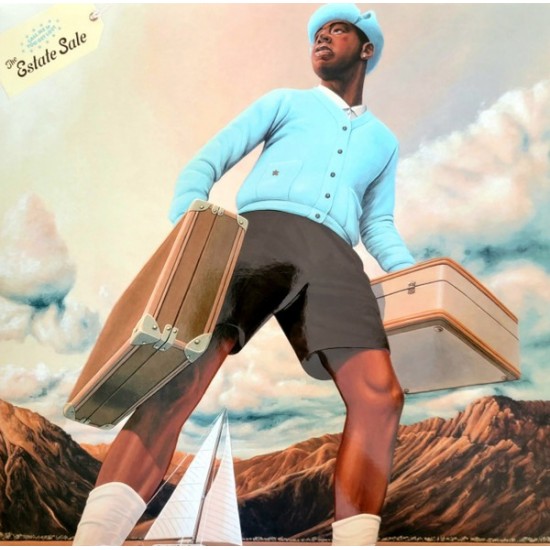 Tyler, The Creator "Call Me If You Get Lost: The Estate Sale" (3xLP - Tri-Gatefold - Deluxe Edition - Limited Edition - Geneva Blue)  