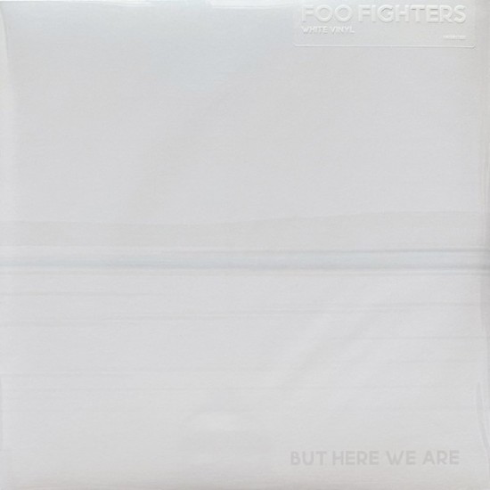 Foo Fighters ‎"But Here We Are" (LP - color Blanco)