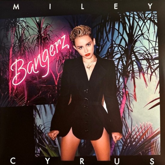 MIley Cyrus "Bangerz (10th Anniversary Edition)" (2xLP - Gatefold + Sea Glass + Poster)
