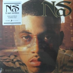 Nas - It Was Written (2xLP - Gold and Black Marbled)