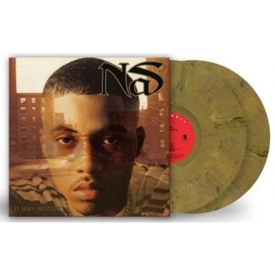 Nas ‎"It Was Written" (2xLP - Gold and Black Marbled)