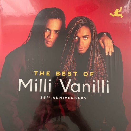 Milli Vanilli ‎"The Best Of Milli Vanilli (35th Anniversary)" (2xLP - Gatefold)