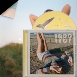 Taylor Swift - 1989 (Taylor's Version) (CD - Indie Exclusive Limited Edition - Sunrise Boulevard Yellow + Poster) Taylor Swift - 1989 (Taylor's Version) (CD - Indie Exclusive Limited Edition - Sunrise Boulevard Yellow + Poster)