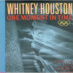 Whitney Houston - One Moment In Time (7") Whitney Houston - One Moment In Time (7")
