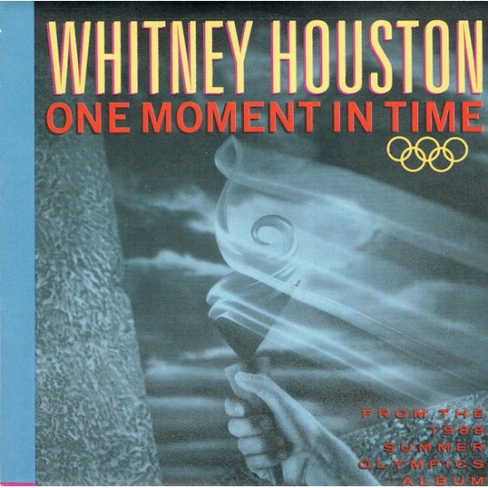 Whitney Houston ‎"One Moment In Time" (7")