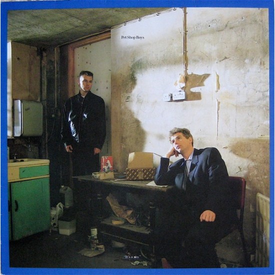 Pet Shop Boys ‎"It's A Sin" (12") 
