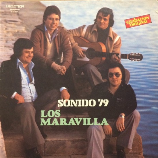 Los Maravilla ‎"Sonido-79" (LP)