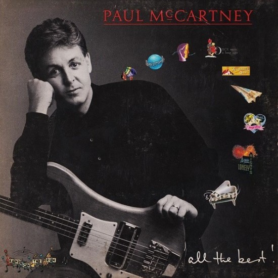 Paul McCartney ‎"All The Best!" (2xLP - Gatefold)*