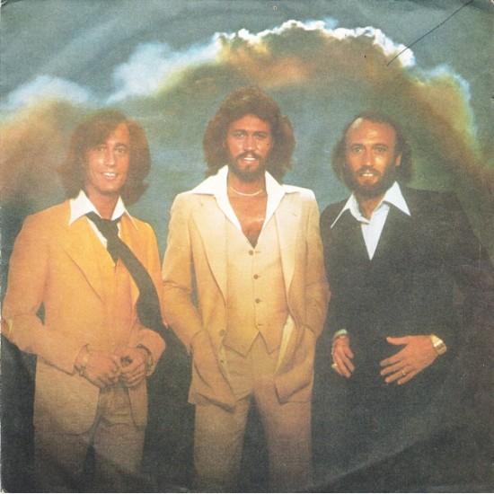 Bee Gees ‎"Too Much Heaven / Rest Your Love On Me" (7")