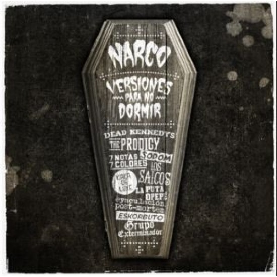 Narco ‎"Versiones Para No Dormir" (CD)
