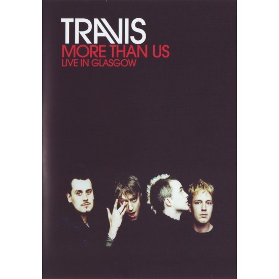 Travis ‎"More Than Us (Live In Glasgow)" (DVD)*
