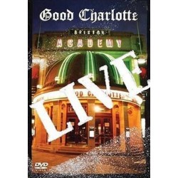 Good Charlotte ‎"Live At Brixton Academy" (DVD)*