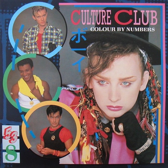 Culture Club "Colour By Numbers" (LP)* 