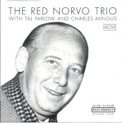 The Red Norvo Trio with Tal Farlow and Charles Mingus - Move (CD)