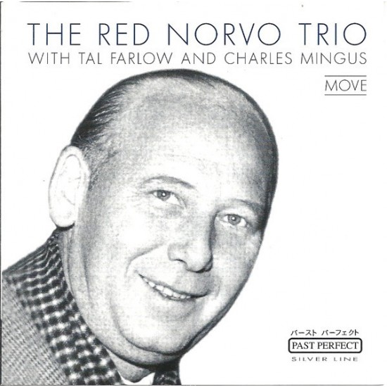 The Red Norvo Trio with Tal Farlow and Charles Mingus ‎"Move" (CD)
