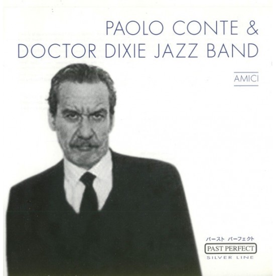 Paolo Conte & Doctor Dixie Jazz Band ‎"Amici" (CD)