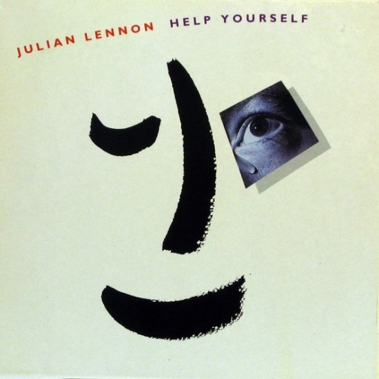 Julian Lennon ‎"Help Yourself" (LP)