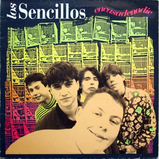Los Sencillos ‎''Encasadenadie'' (CD) 