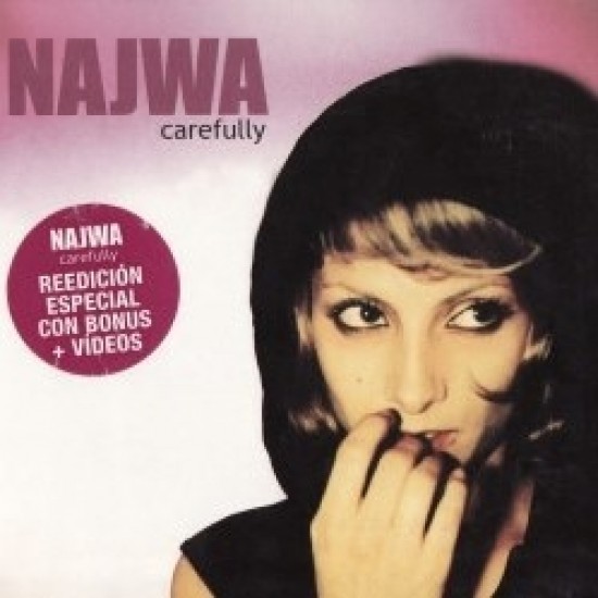 Najwa ‎"Carefully (Edición Especial)" (CD)